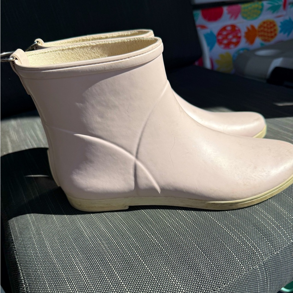 Alice + Whittles Pink Boots